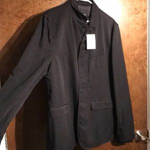 Black Vince Jacket